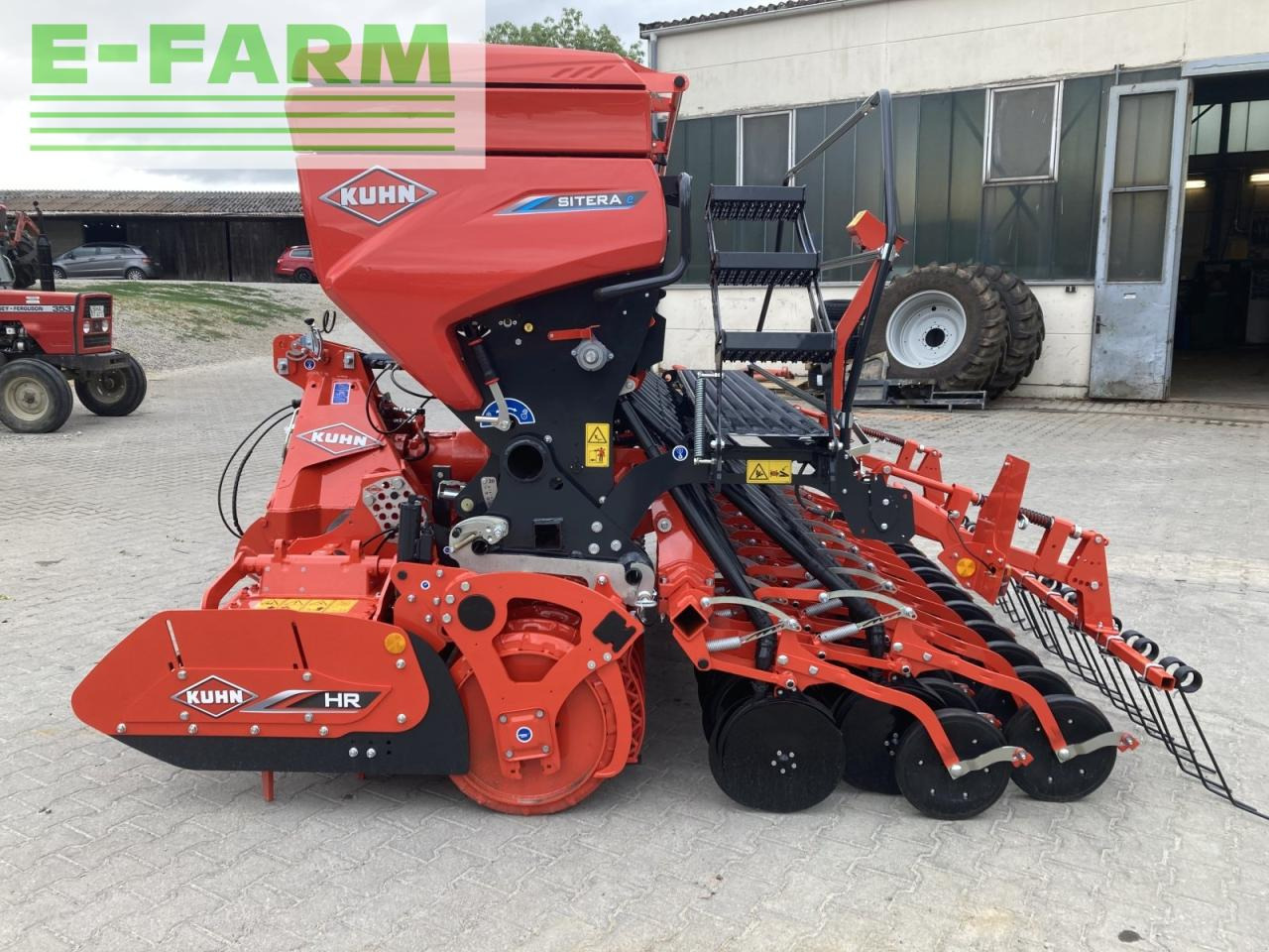 Kuhn combiliner hr 3030+sitera 3030-24e - Secí kombinace: obrázek 3 Kuhn combiliner hr 3030+sitera 3030-24e - Secí kombinace: obrázek 3