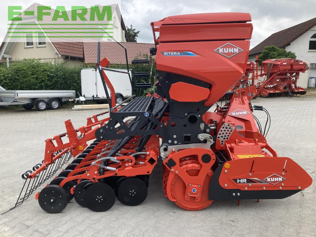Kuhn combiliner hr 3030+sitera 3030-24e - Secí kombinace: obrázek 2 Kuhn combiliner hr 3030+sitera 3030-24e - Secí kombinace: obrázek 2