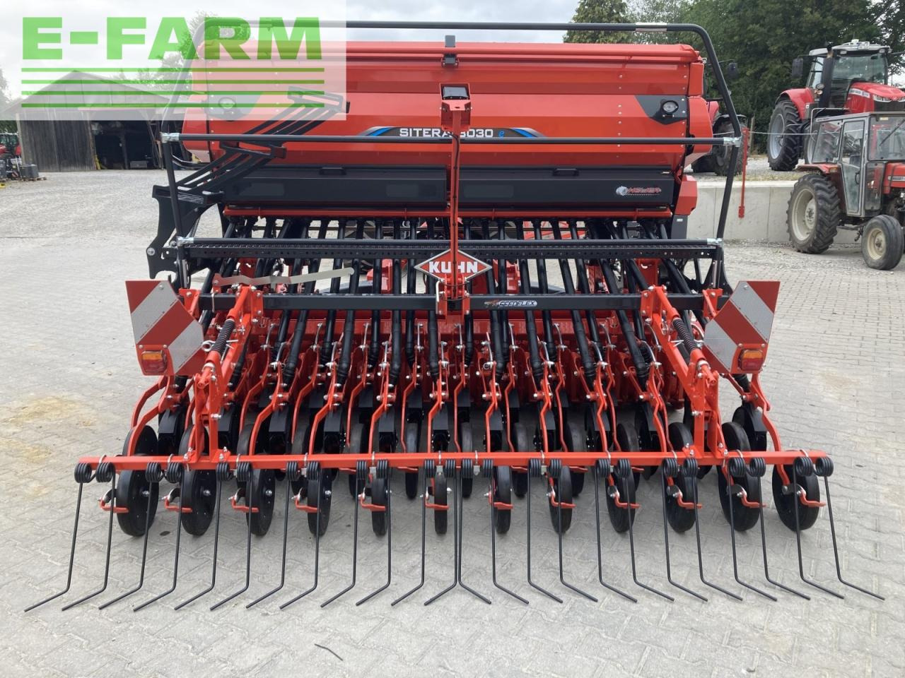 Kuhn combiliner hr 3030+sitera 3030-24e - Secí kombinace: obrázek 4 Kuhn combiliner hr 3030+sitera 3030-24e - Secí kombinace: obrázek 4