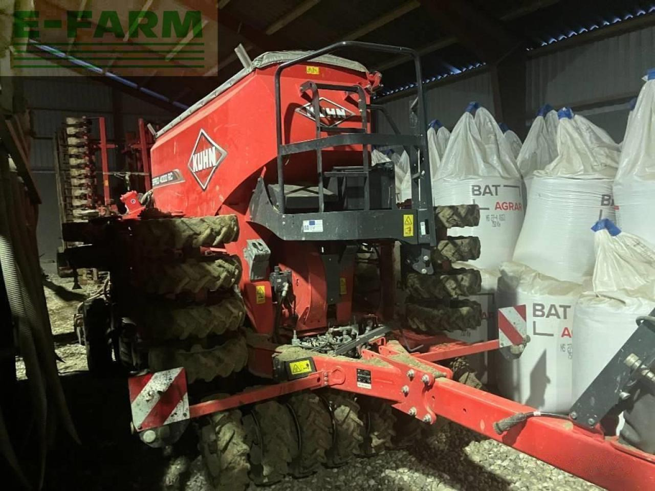 Kuhn espro 4000 rc - Secí stroj: obrázek 2 Kuhn espro 4000 rc - Secí stroj: obrázek 2