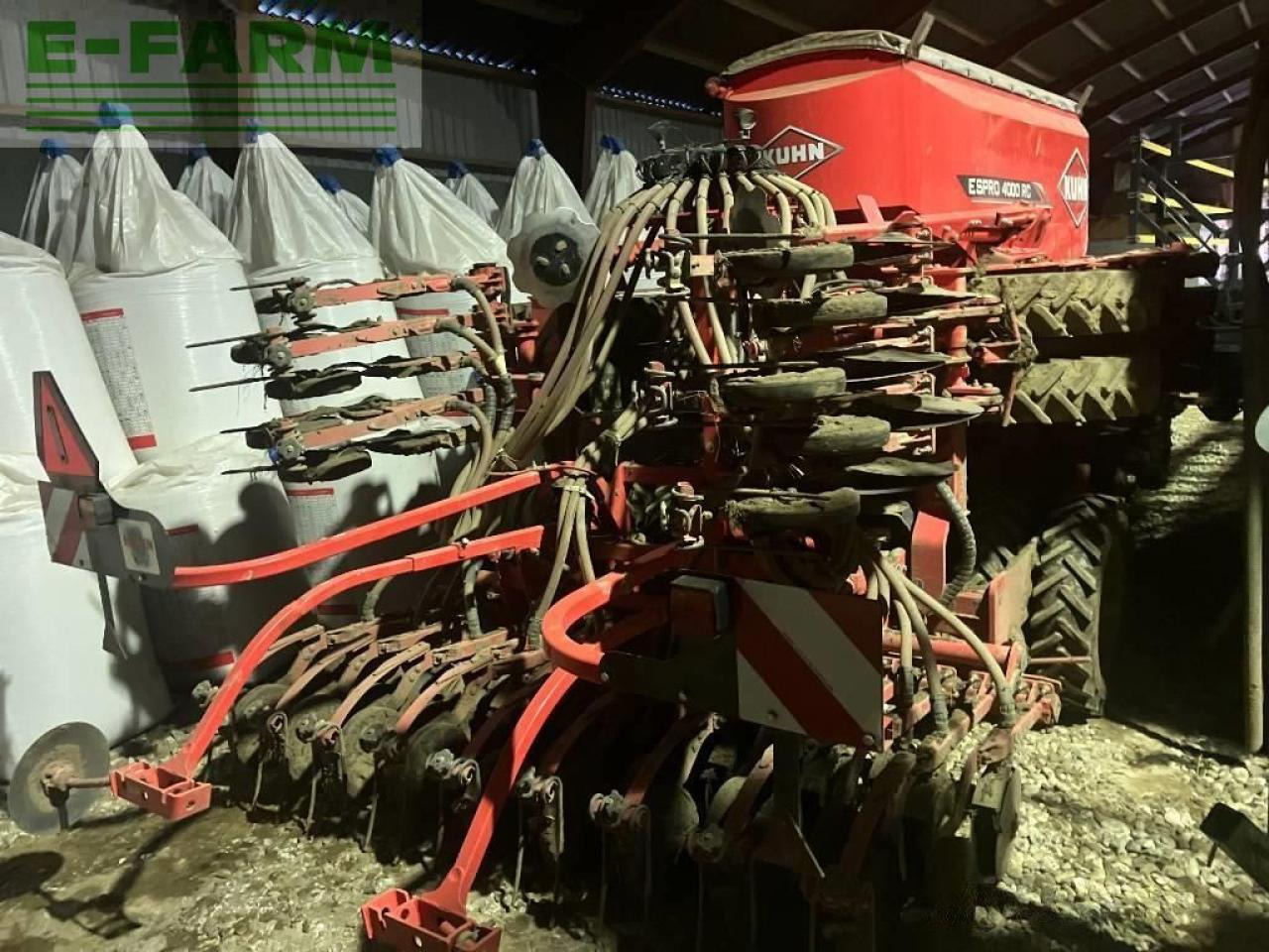 Kuhn espro 4000 rc - Secí stroj: obrázek 5 Kuhn espro 4000 rc - Secí stroj: obrázek 5