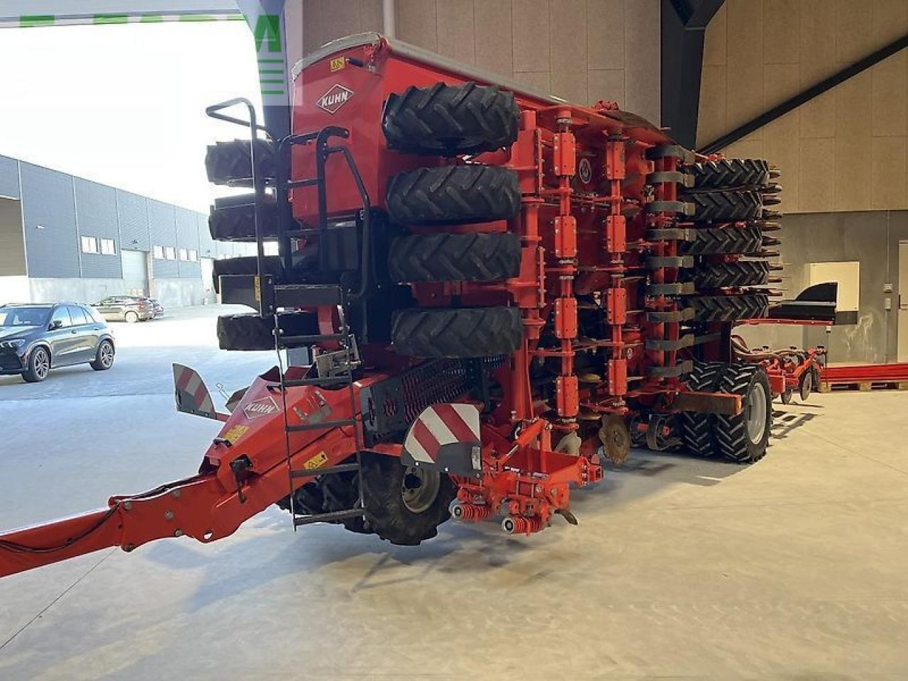 Kuhn espro 6000 rc mix - Secí stroj: obrázek 2 Kuhn espro 6000 rc mix - Secí stroj: obrázek 2