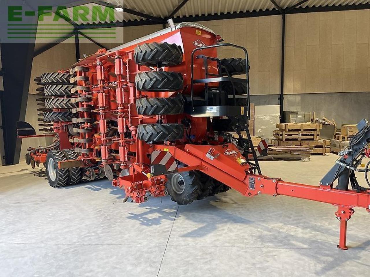 Kuhn espro 6000 rc mix - Secí stroj: obrázek 1 Kuhn espro 6000 rc mix - Secí stroj: obrázek 1