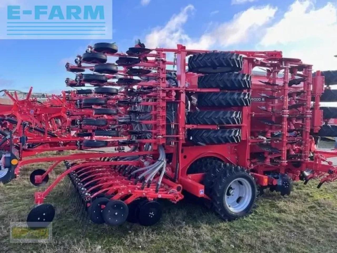 Kuhn espro r 6000 vistaflow - Secí kombinace: obrázek 1 Kuhn espro r 6000 vistaflow - Secí kombinace: obrázek 1