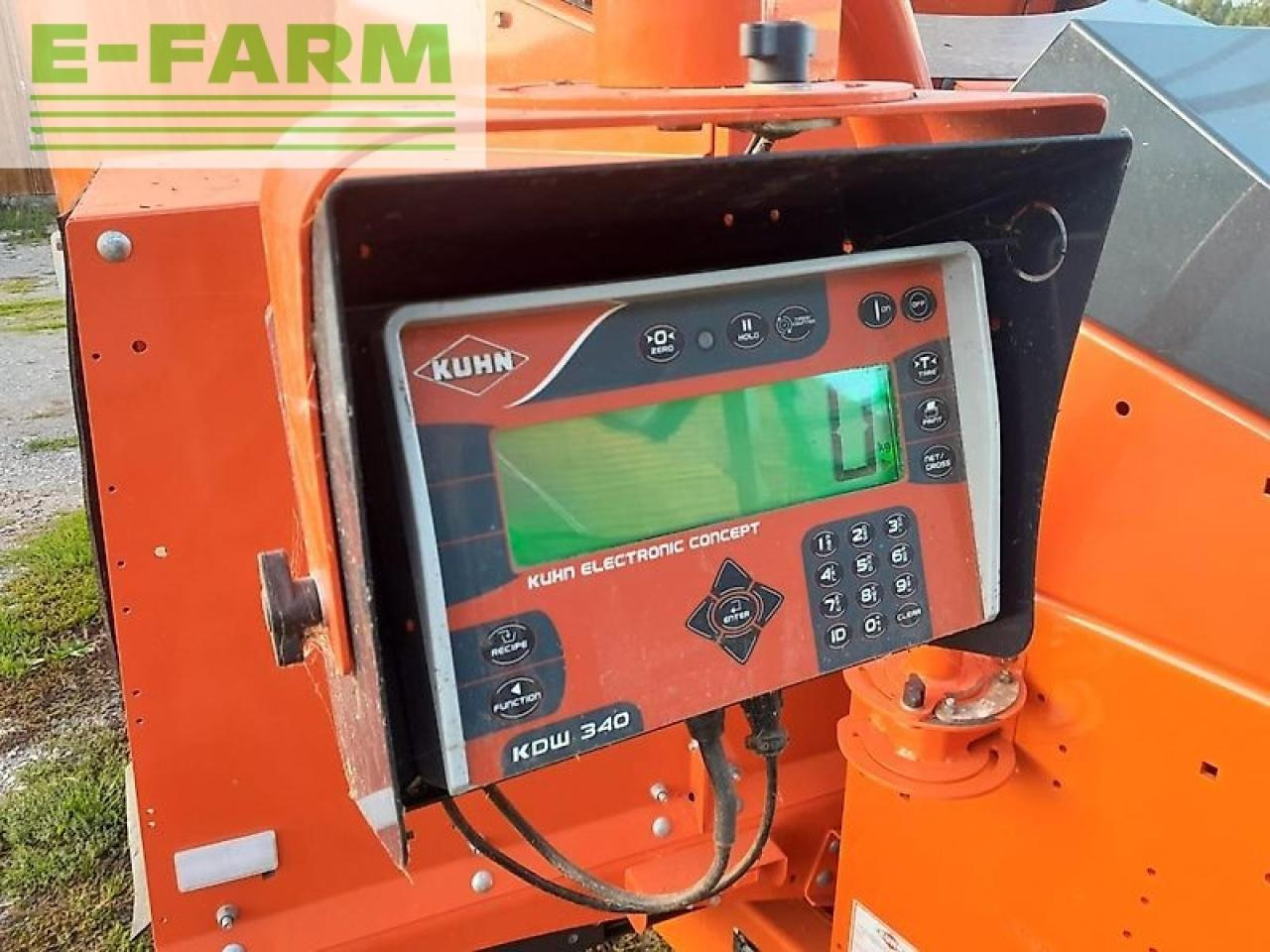 Kuhn euv180 - Zařízení pro chov skotu: obrázek 3 Kuhn euv180 - Zařízení pro chov skotu: obrázek 3