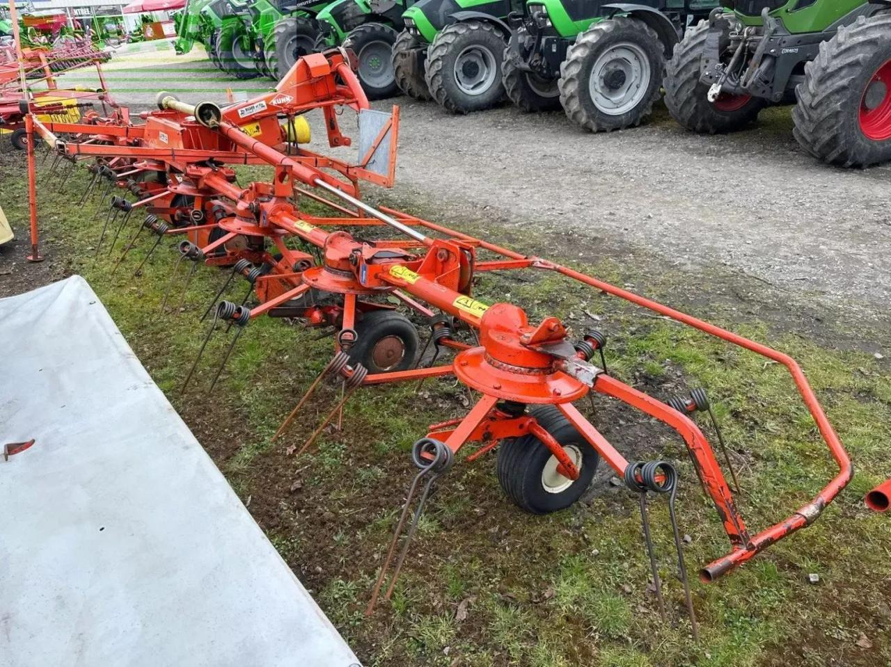 Kuhn faneur gf8501mh kuhn - Obraceč/ Shrnovač: obrázek 4 Kuhn faneur gf8501mh kuhn - Obraceč/ Shrnovač: obrázek 4