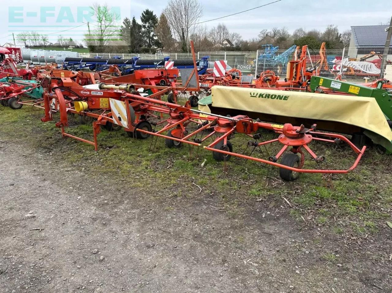 Kuhn faneur gf8501mh kuhn - Obraceč/ Shrnovač: obrázek 2 Kuhn faneur gf8501mh kuhn - Obraceč/ Shrnovač: obrázek 2