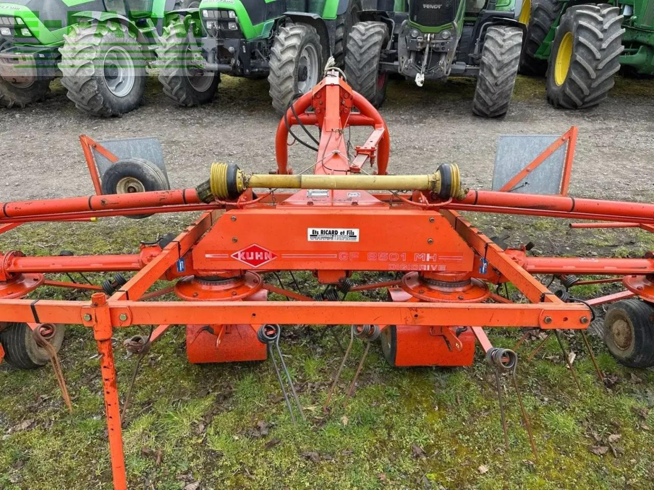 Kuhn faneur gf8501mh kuhn - Obraceč/ Shrnovač: obrázek 5 Kuhn faneur gf8501mh kuhn - Obraceč/ Shrnovač: obrázek 5