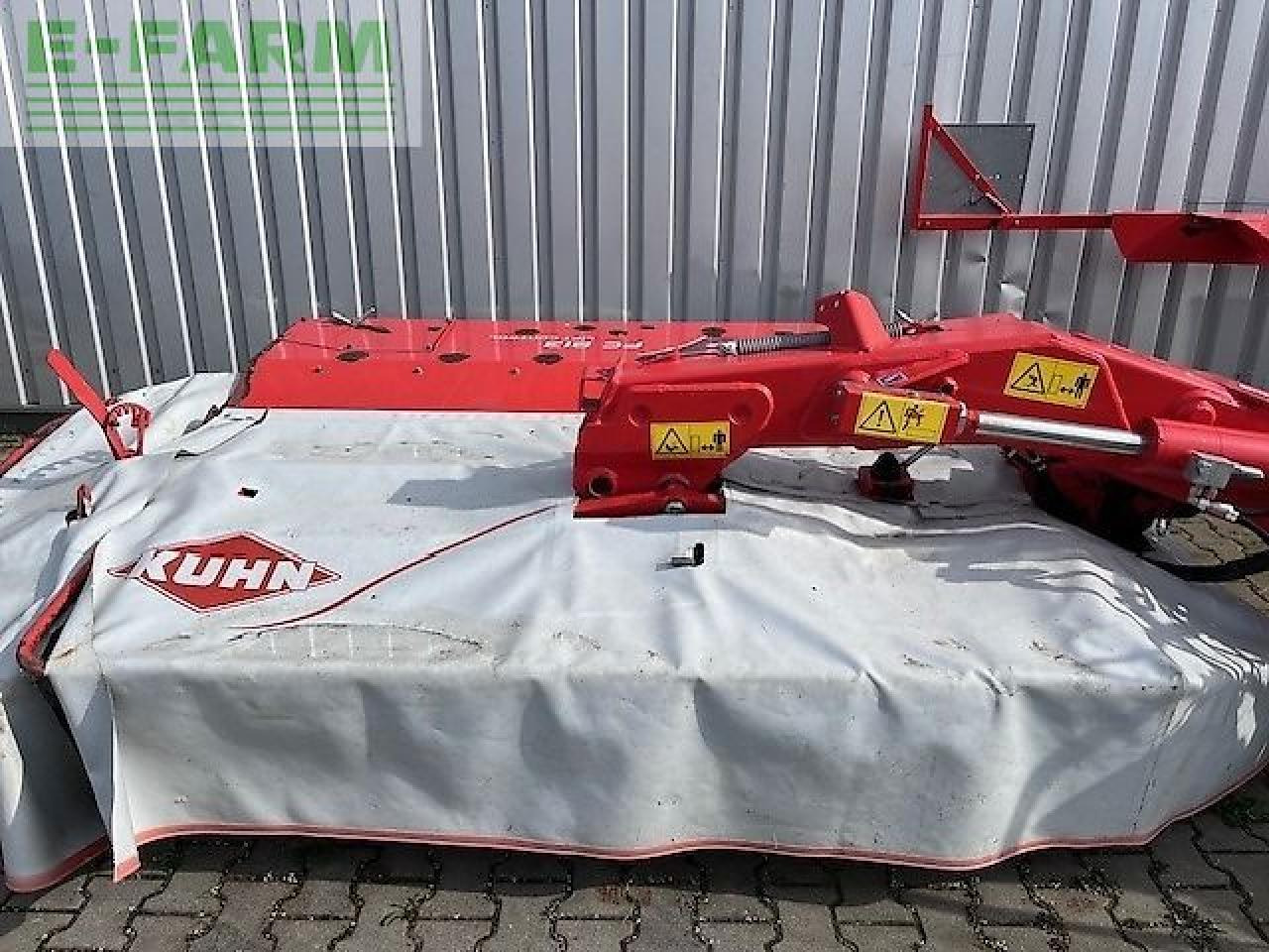 Kuhn fc 813 - Žací stroj: obrázek 4 Kuhn fc 813 - Žací stroj: obrázek 4