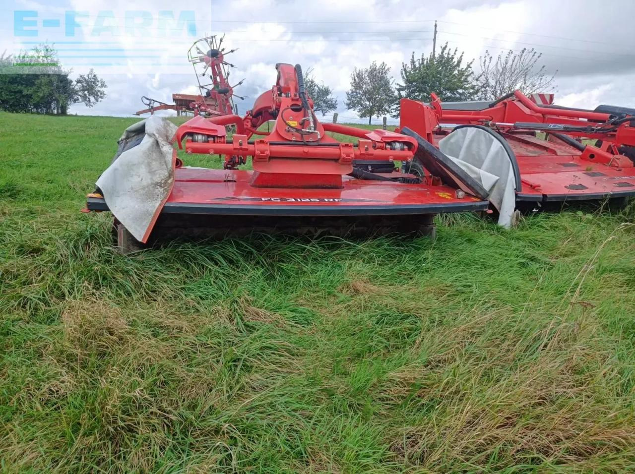 Kuhn fc3125 rf - Žací stroj: obrázek 1 Kuhn fc3125 rf - Žací stroj: obrázek 1