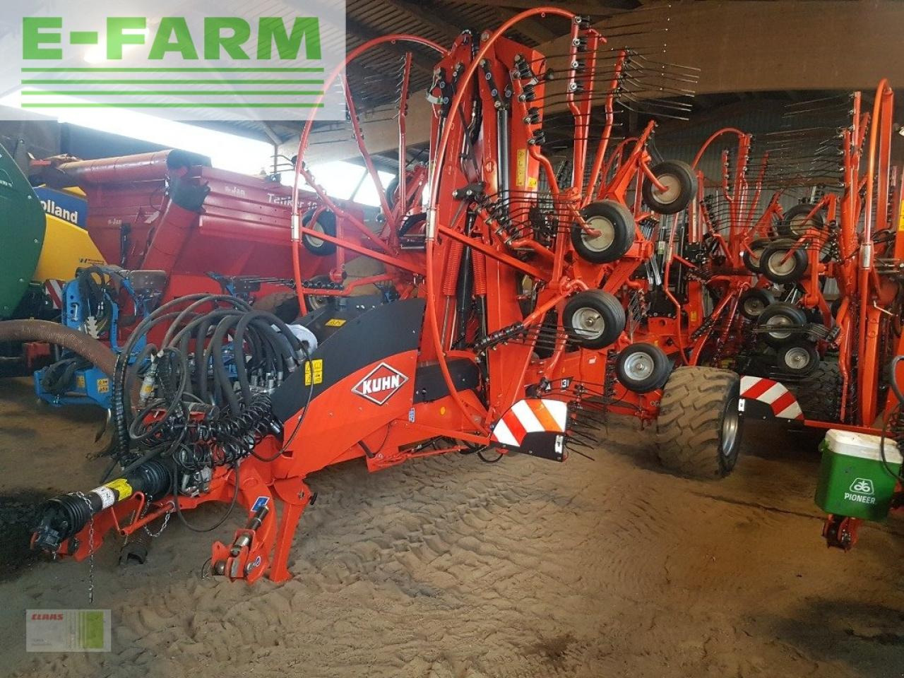 Kuhn ga 13131 - Obraceč/ Shrnovač: obrázek 3 Kuhn ga 13131 - Obraceč/ Shrnovač: obrázek 3