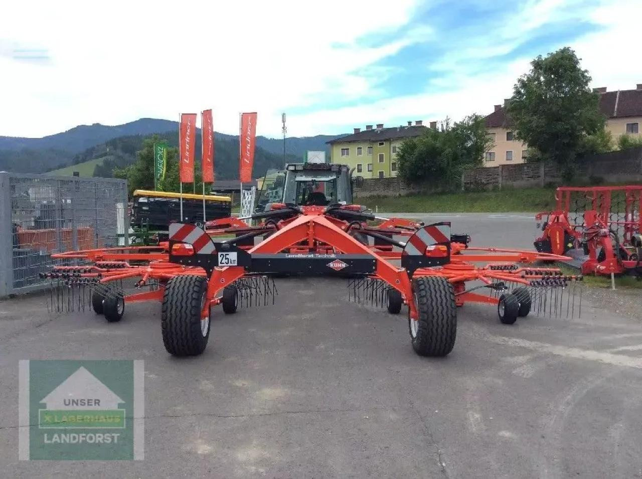 Kuhn ga 7631 - Obraceč/ Shrnovač: obrázek 4 Kuhn ga 7631 - Obraceč/ Shrnovač: obrázek 4