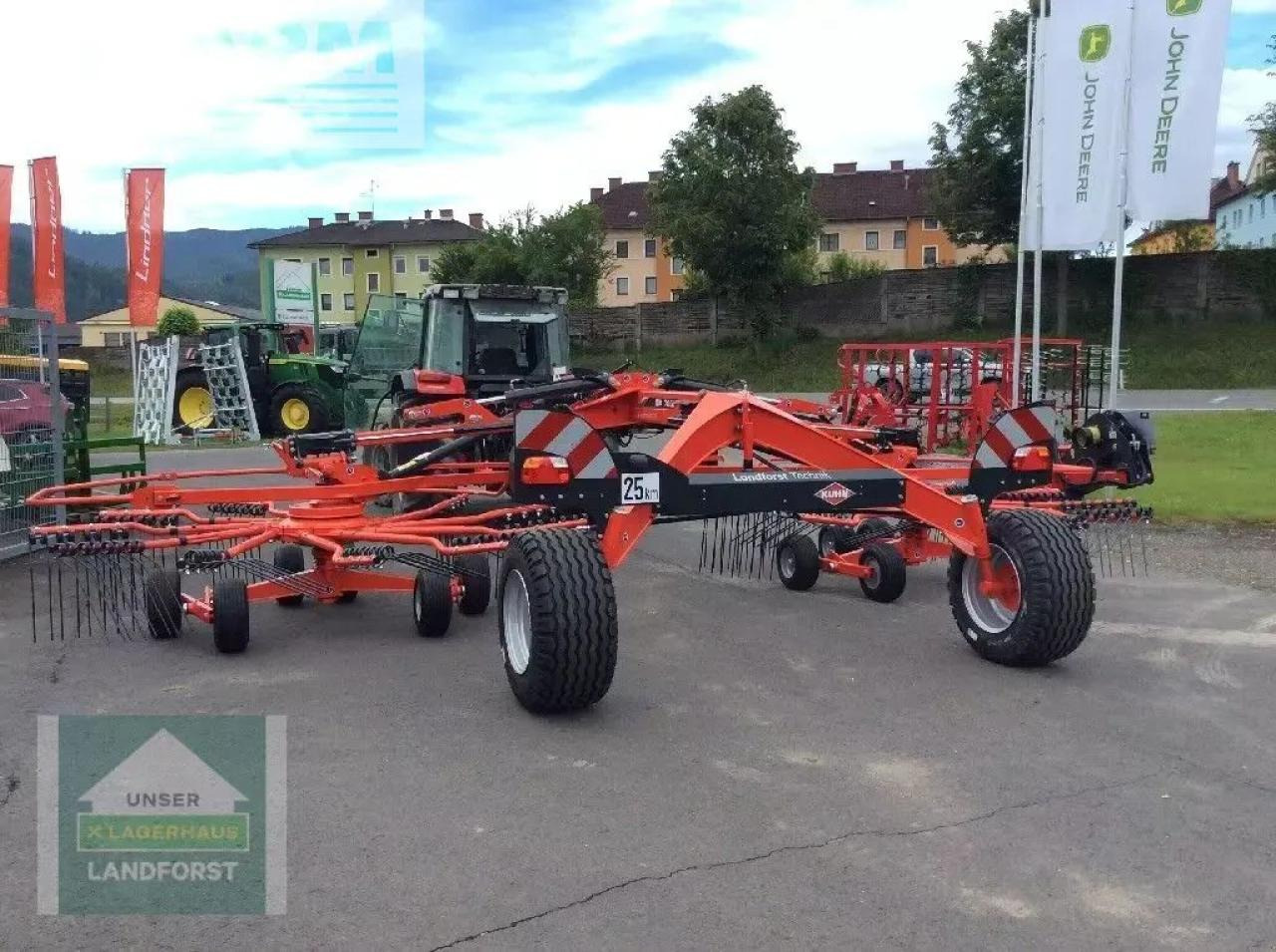 Kuhn ga 7631 - Obraceč/ Shrnovač: obrázek 3 Kuhn ga 7631 - Obraceč/ Shrnovač: obrázek 3