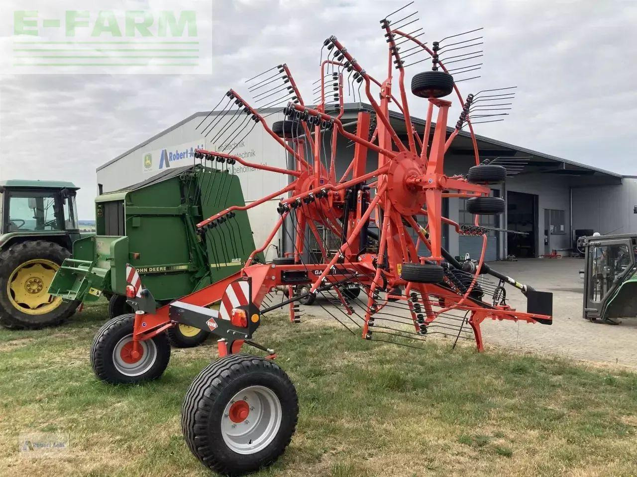 Kuhn ga8131 - Obraceč/ Shrnovač: obrázek 3 Kuhn ga8131 - Obraceč/ Shrnovač: obrázek 3
