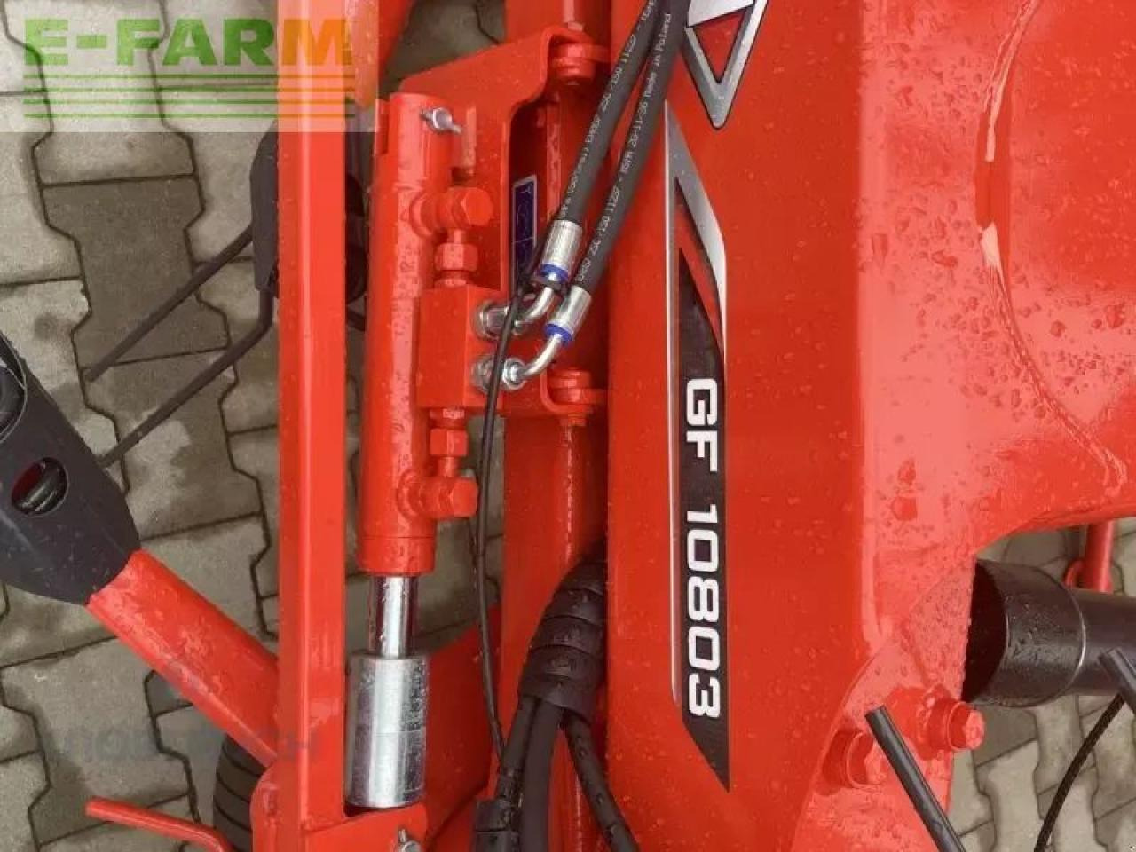 Kuhn gf 10803 - Obraceč/ Shrnovač: obrázek 4 Kuhn gf 10803 - Obraceč/ Shrnovač: obrázek 4