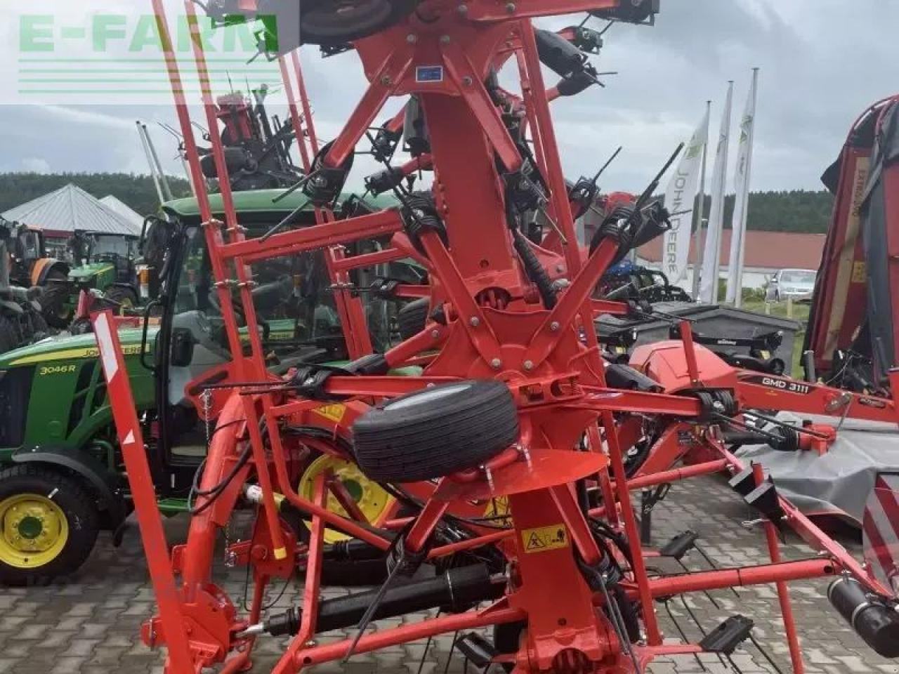 Kuhn gf 10803 - Obraceč/ Shrnovač: obrázek 2 Kuhn gf 10803 - Obraceč/ Shrnovač: obrázek 2