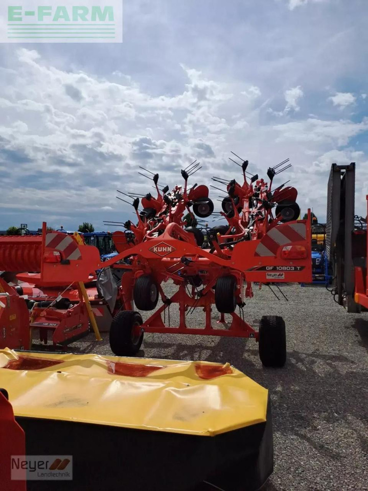 Kuhn gf 10803 t - Obraceč/ Shrnovač: obrázek 3 Kuhn gf 10803 t - Obraceč/ Shrnovač: obrázek 3