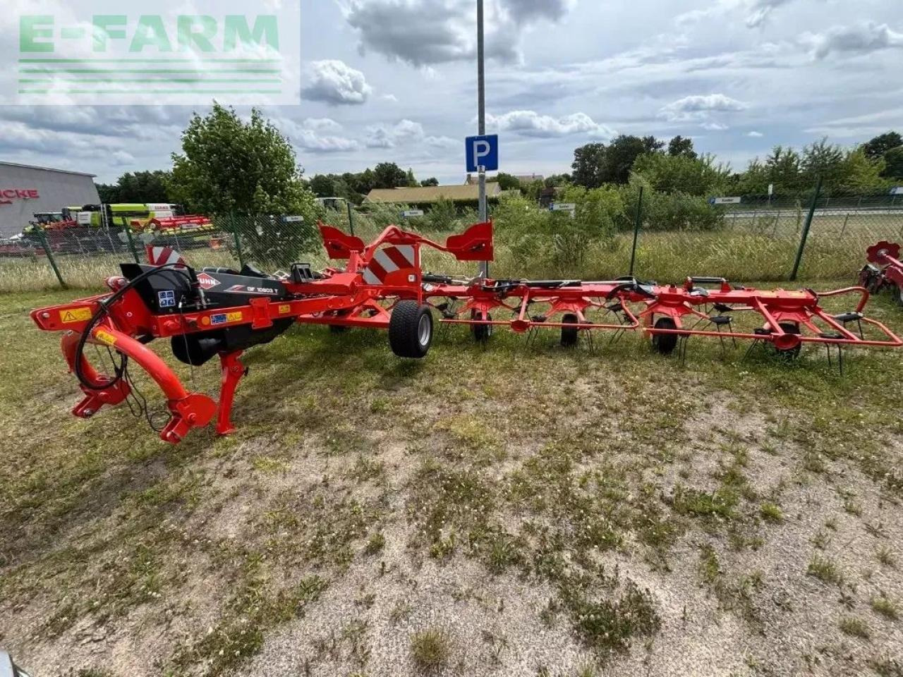 Kuhn gf 10812 t - Obraceč/ Shrnovač: obrázek 1 Kuhn gf 10812 t - Obraceč/ Shrnovač: obrázek 1