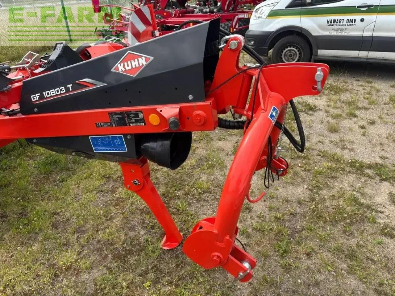 Kuhn gf 10812 t - Obraceč/ Shrnovač: obrázek 5 Kuhn gf 10812 t - Obraceč/ Shrnovač: obrázek 5