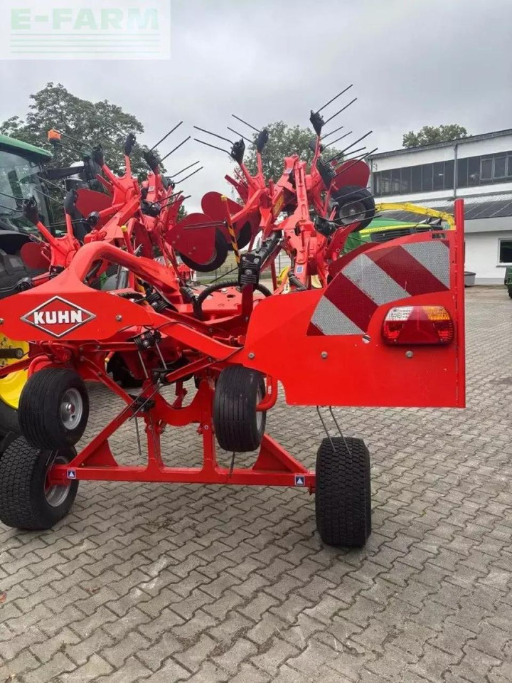 Kuhn gf 8703 t - Obraceč/ Shrnovač: obrázek 4 Kuhn gf 8703 t - Obraceč/ Shrnovač: obrázek 4