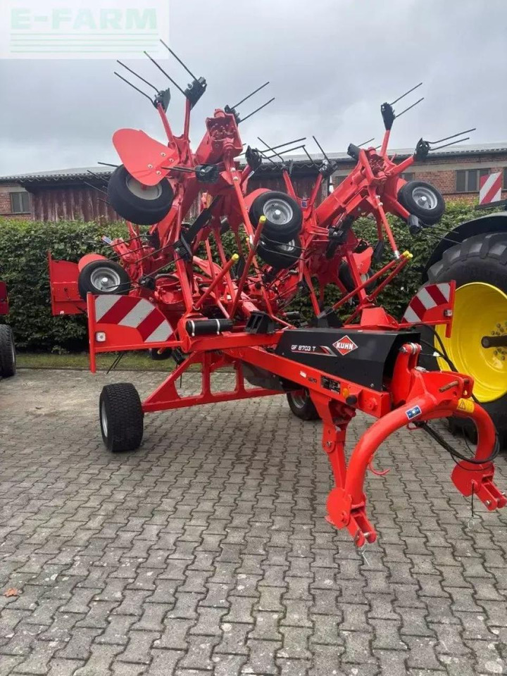 Kuhn gf 8703 t - Obraceč/ Shrnovač: obrázek 2 Kuhn gf 8703 t - Obraceč/ Shrnovač: obrázek 2