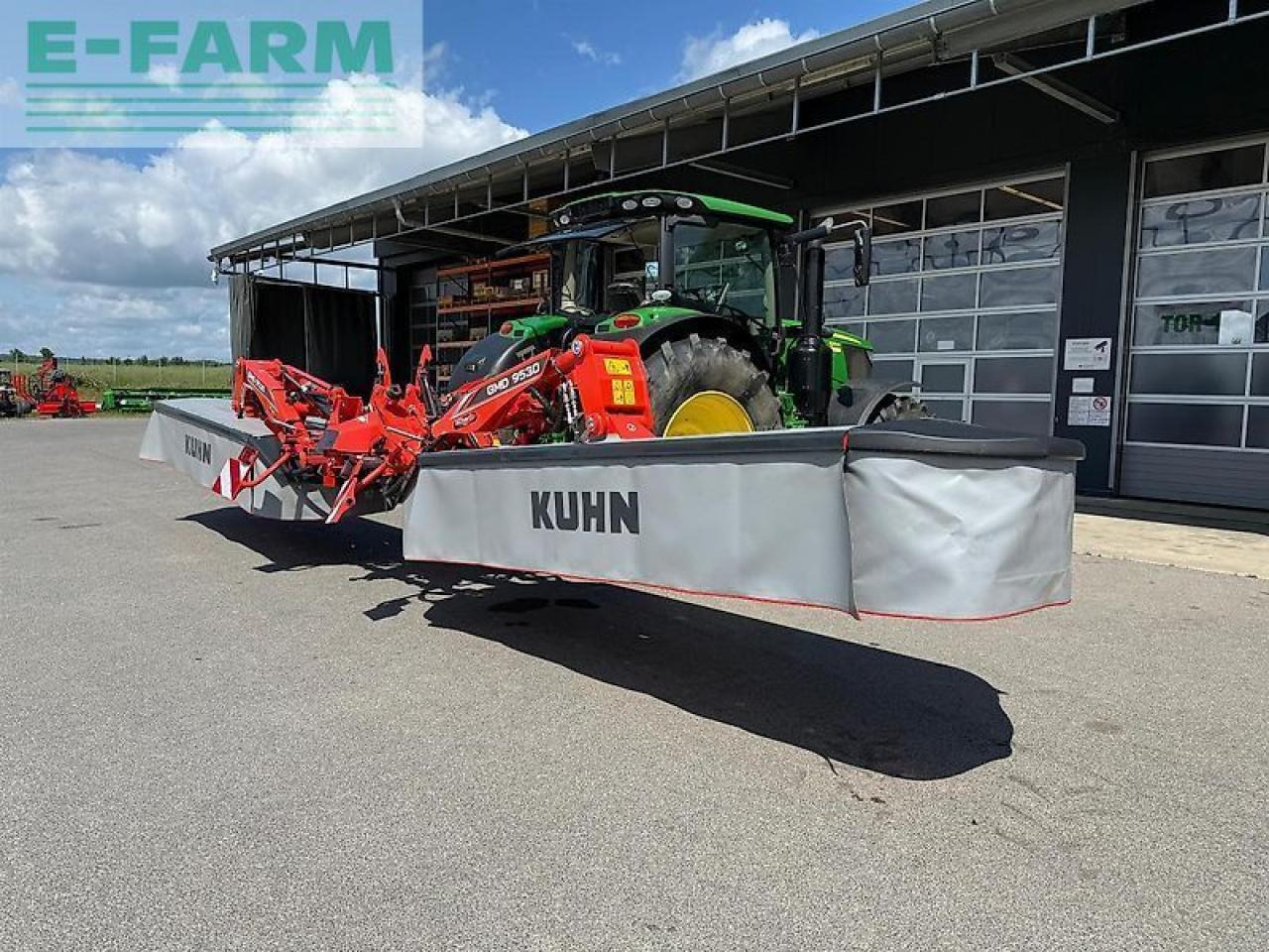 Žací stroj Kuhn gmd 9530-ff: obrázek 6