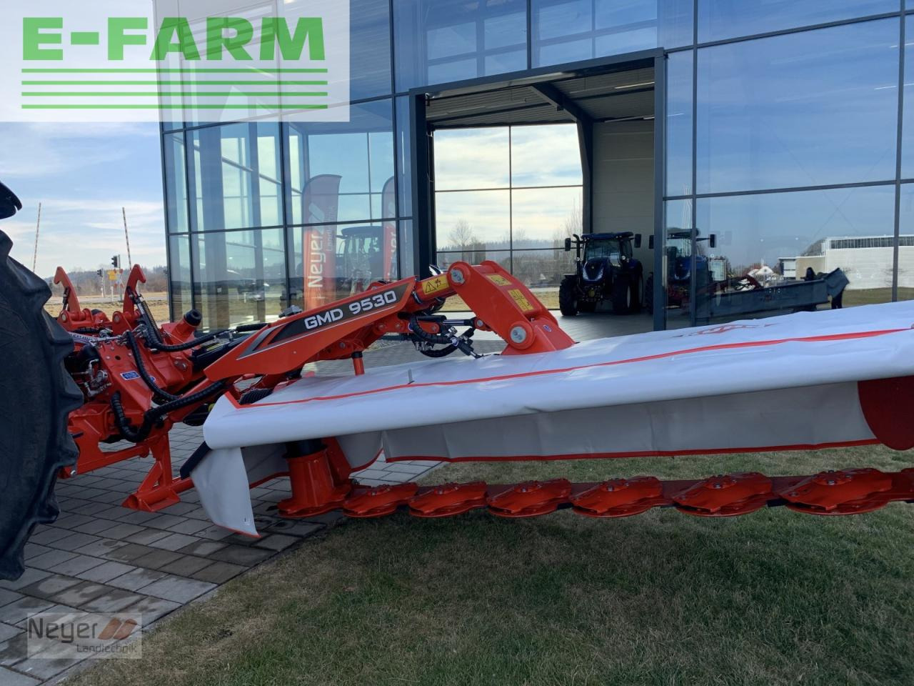 Kuhn gmd 9530 ff - Žací stroj: obrázek 3 Kuhn gmd 9530 ff - Žací stroj: obrázek 3