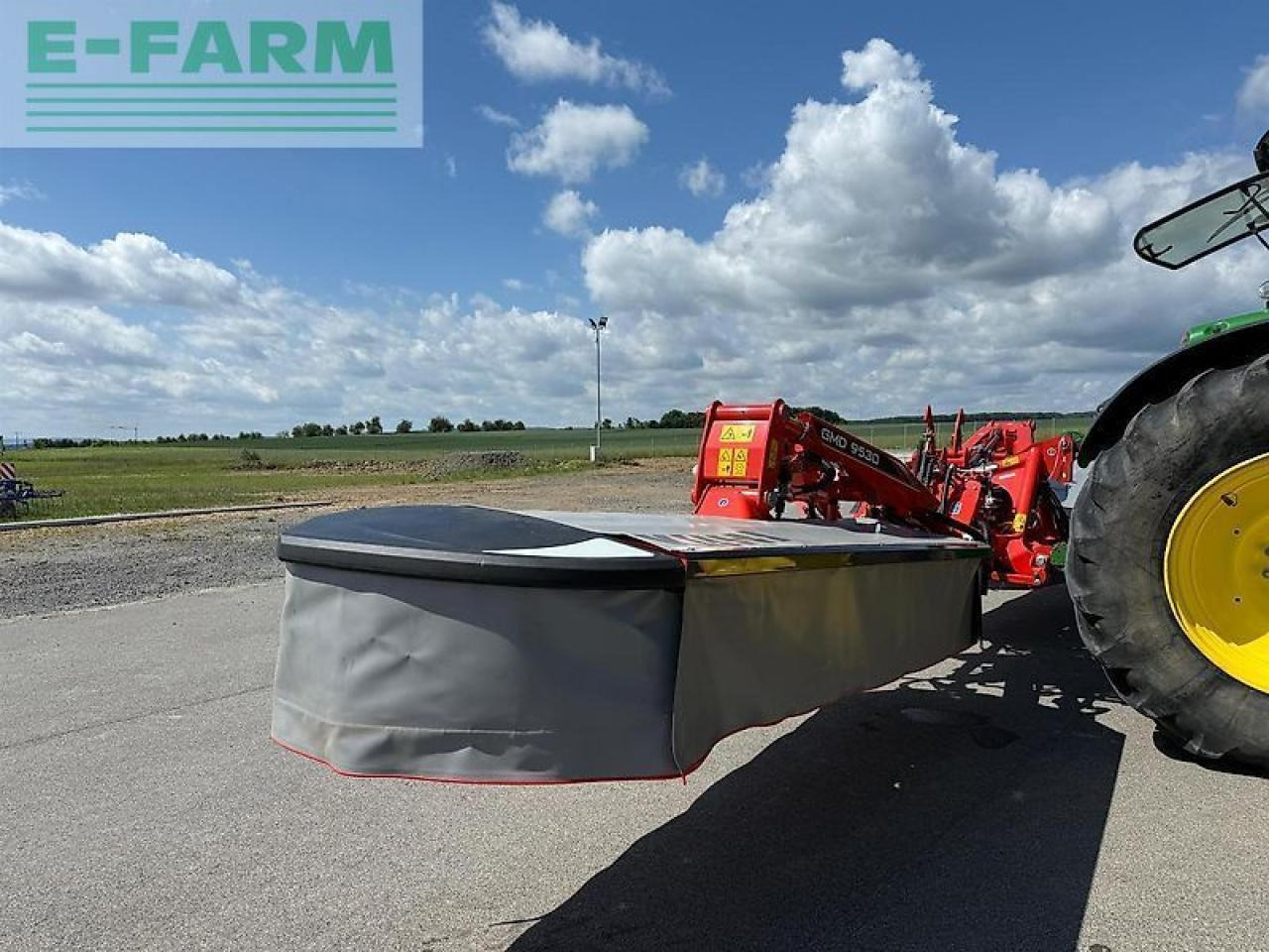 Žací stroj Kuhn gmd 9530-ff: obrázek 7