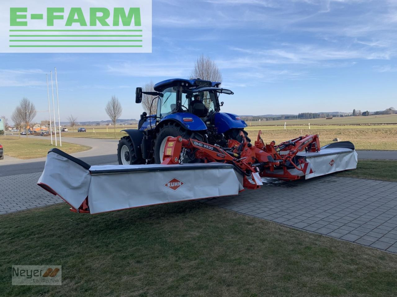 Kuhn gmd 9530 ff - Žací stroj: obrázek 1 Kuhn gmd 9530 ff - Žací stroj: obrázek 1