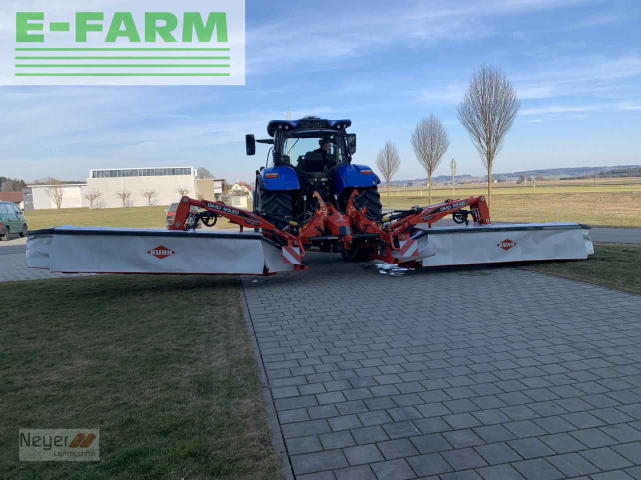 Kuhn gmd 9530 ff - Žací stroj: obrázek 2 Kuhn gmd 9530 ff - Žací stroj: obrázek 2