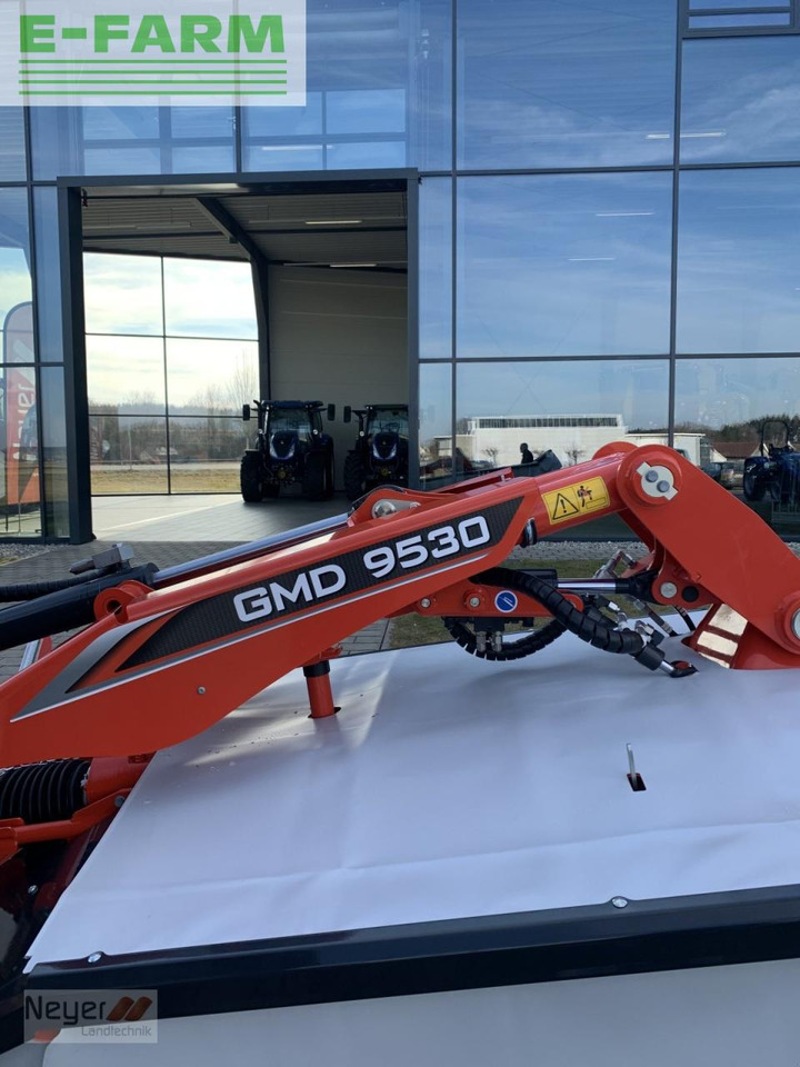 Kuhn gmd 9530 ff - Žací stroj: obrázek 5 Kuhn gmd 9530 ff - Žací stroj: obrázek 5