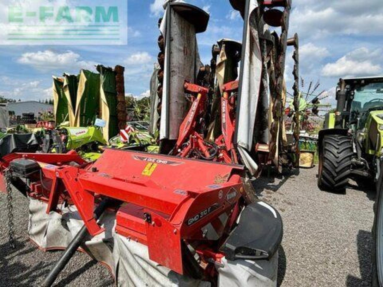 Kuhn gmd 9530 - ff + gmd 310 f - ff - Žací stroj: obrázek 2 Kuhn gmd 9530 - ff + gmd 310 f - ff - Žací stroj: obrázek 2