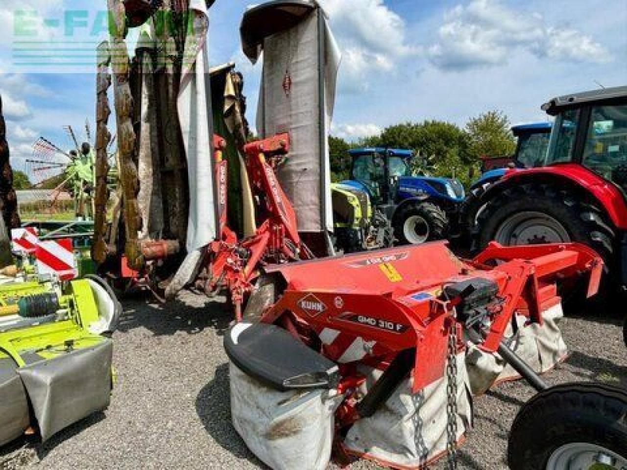 Kuhn gmd 9530 - ff + gmd 310 f - ff - Žací stroj: obrázek 1 Kuhn gmd 9530 - ff + gmd 310 f - ff - Žací stroj: obrázek 1