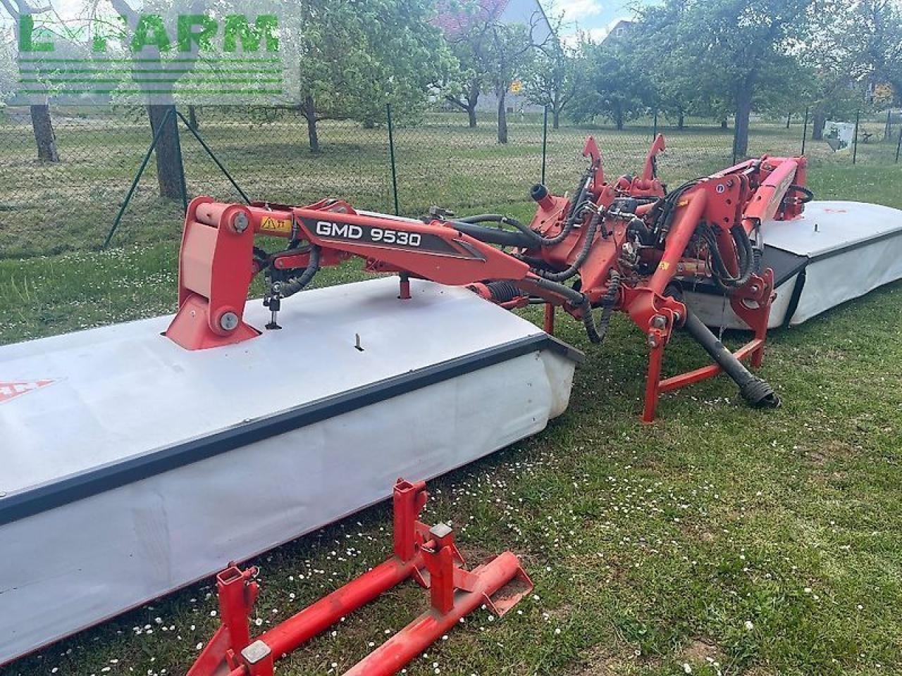 Kuhn gmd9530 - Žací stroj: obrázek 2 Kuhn gmd9530 - Žací stroj: obrázek 2