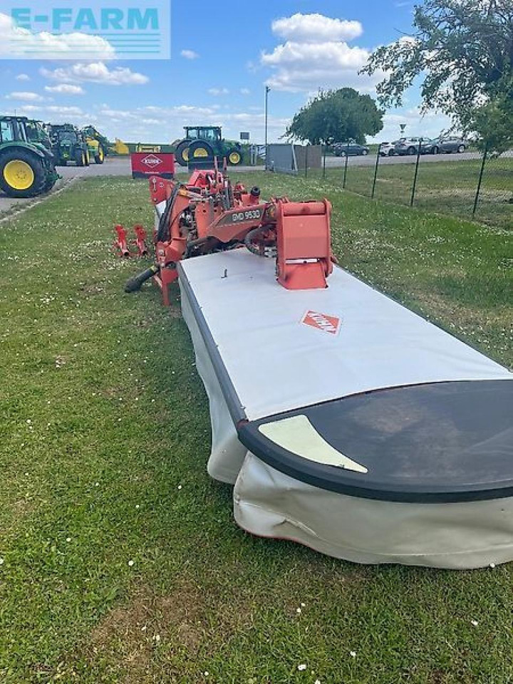 Kuhn gmd9530 - Žací stroj: obrázek 4 Kuhn gmd9530 - Žací stroj: obrázek 4