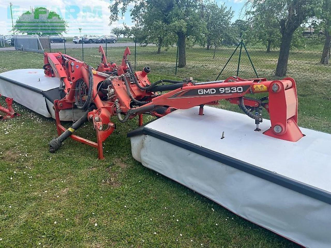 Kuhn gmd9530 - Žací stroj: obrázek 1 Kuhn gmd9530 - Žací stroj: obrázek 1