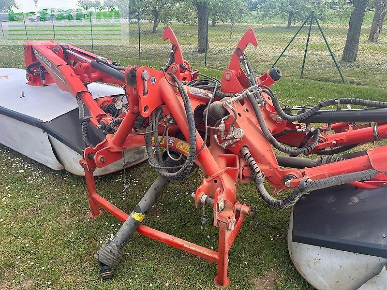 Kuhn gmd9530 - Žací stroj: obrázek 3 Kuhn gmd9530 - Žací stroj: obrázek 3