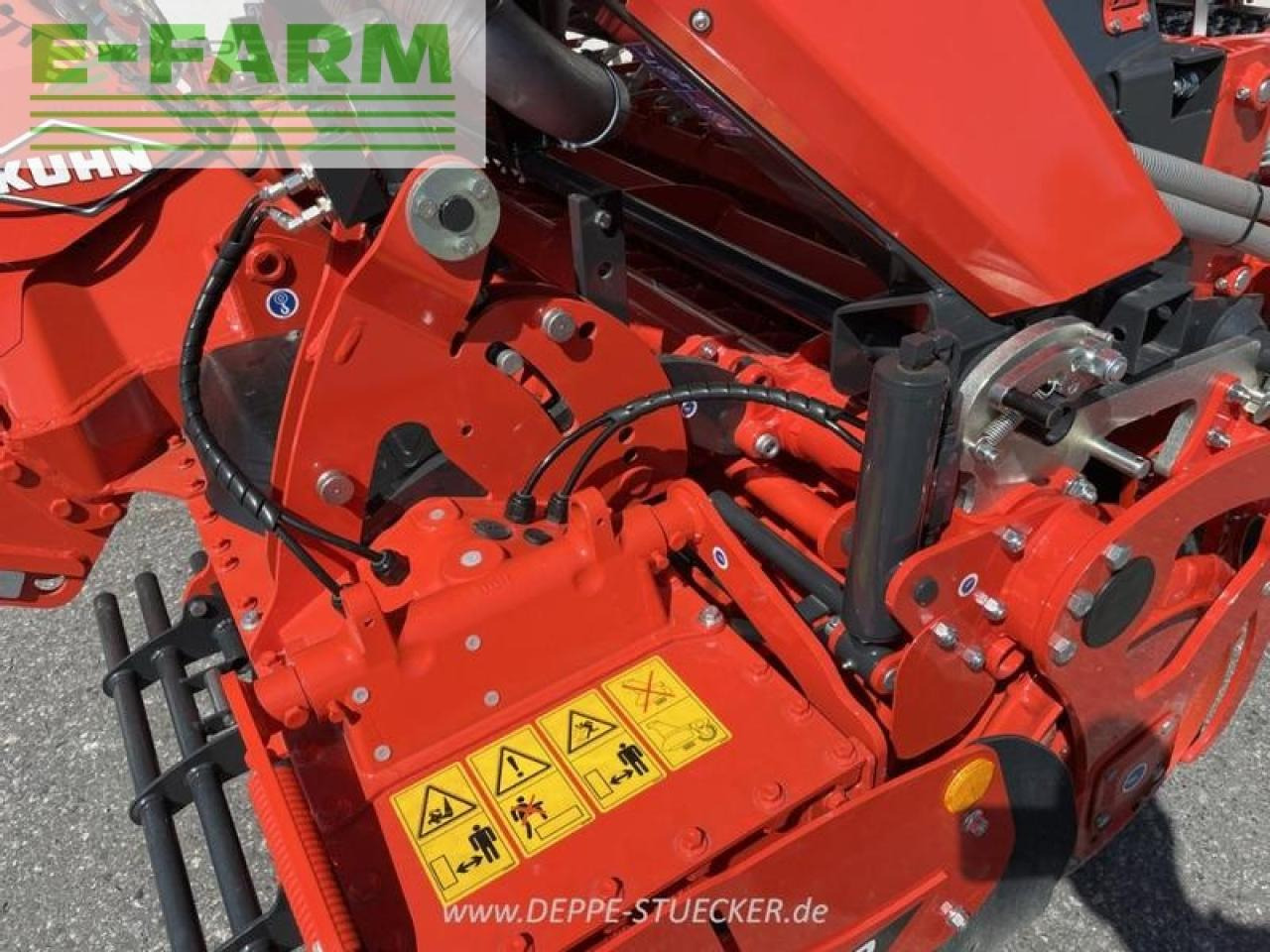 Secí stroj Kuhn hr3030 + venta3030: obrázek 9