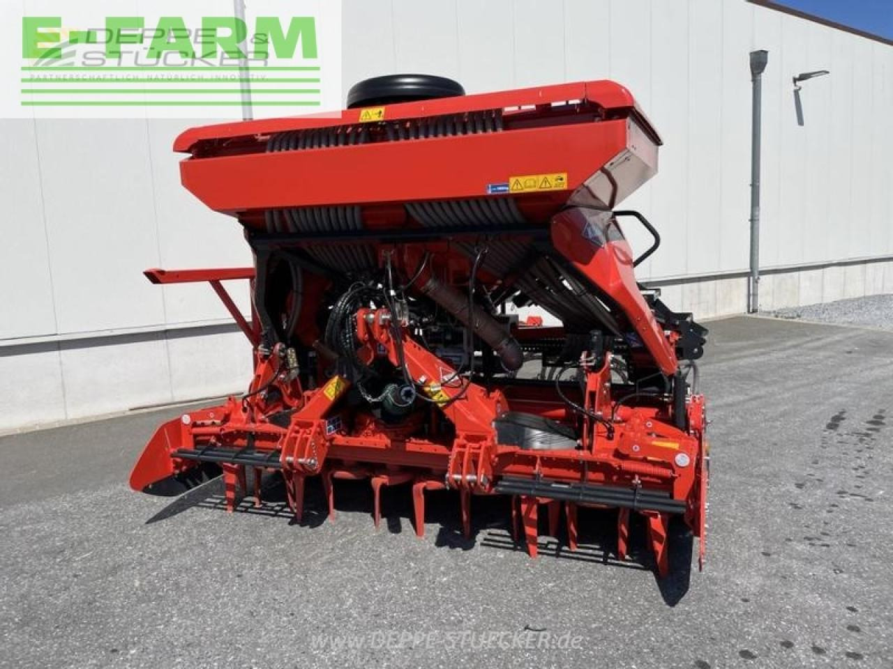 Secí stroj Kuhn hr3030 + venta3030: obrázek 12