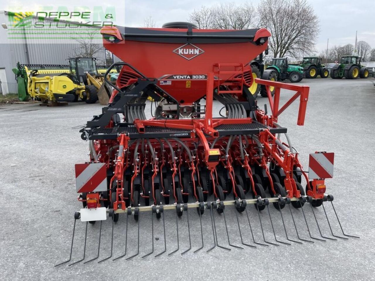 Secí stroj Kuhn hr3030 + venta3030: obrázek 7