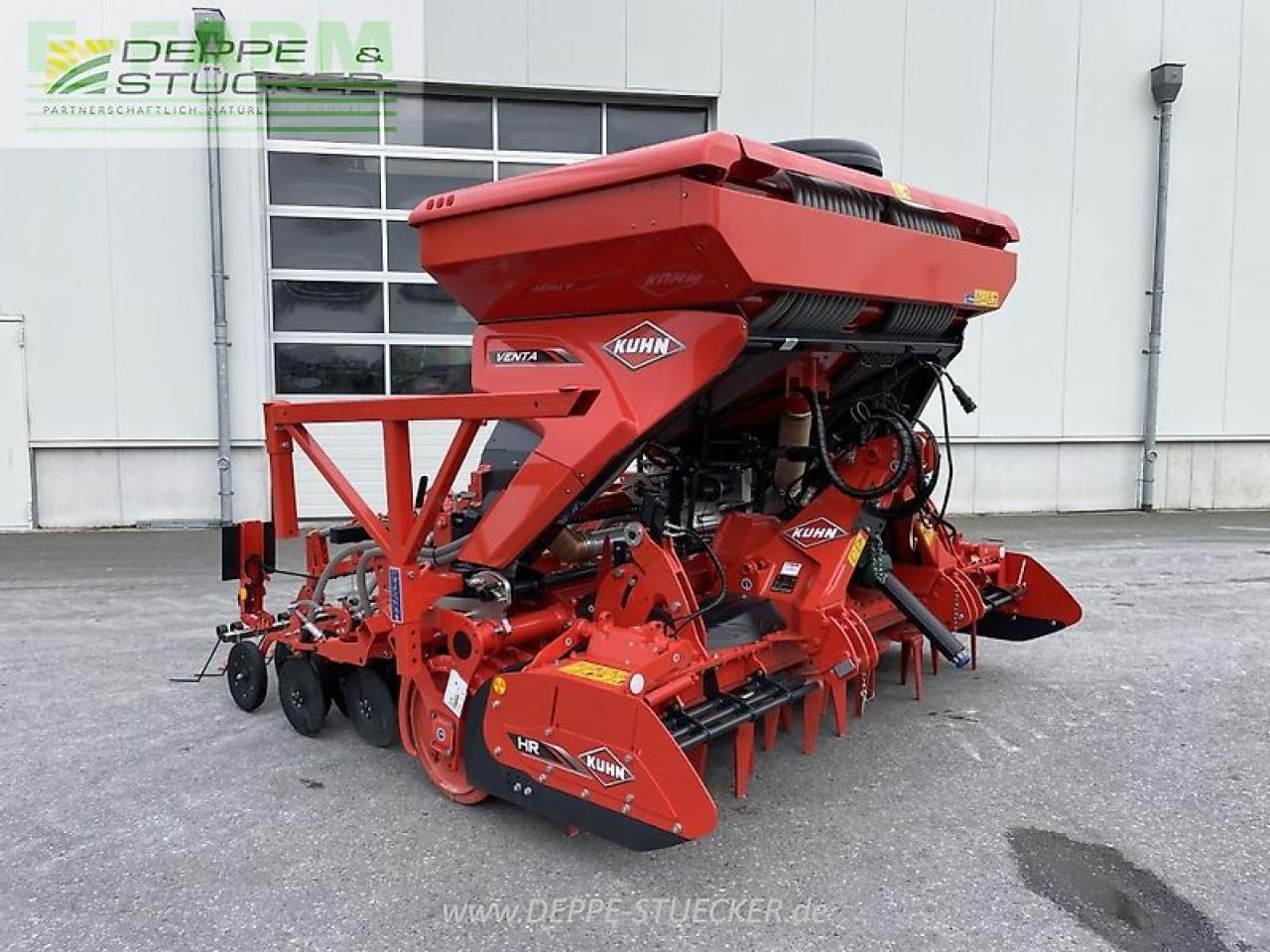 Kuhn hr3030 + venta3030 - Stroj na obdělávání půdy: obrázek 1 Kuhn hr3030 + venta3030 - Stroj na obdělávání půdy: obrázek 1