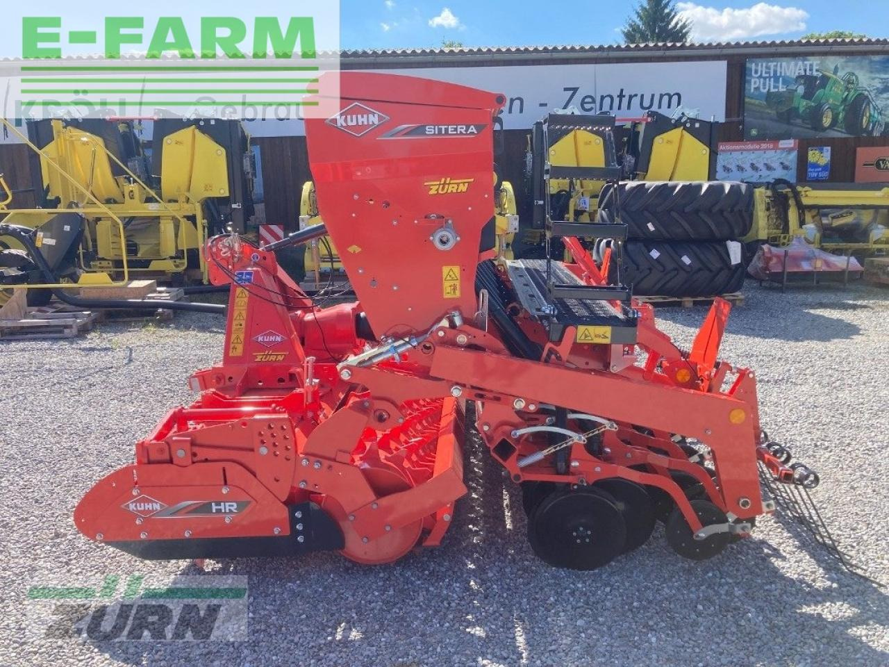 Kuhn hr304 d maxipacker - Secí kombinace: obrázek 2 Kuhn hr304 d maxipacker - Secí kombinace: obrázek 2