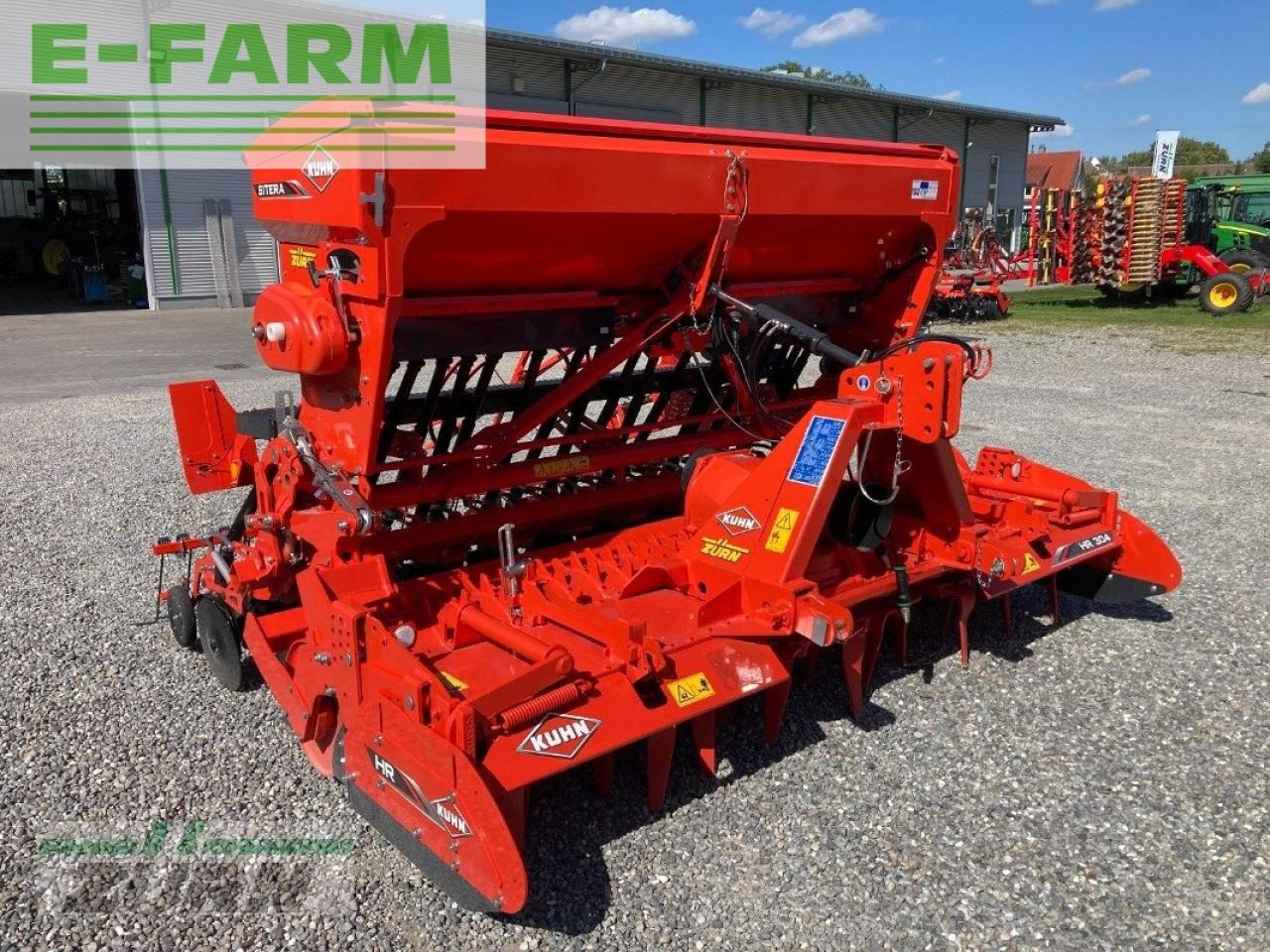 Kuhn hr304 d maxipacker - Secí kombinace: obrázek 5 Kuhn hr304 d maxipacker - Secí kombinace: obrázek 5