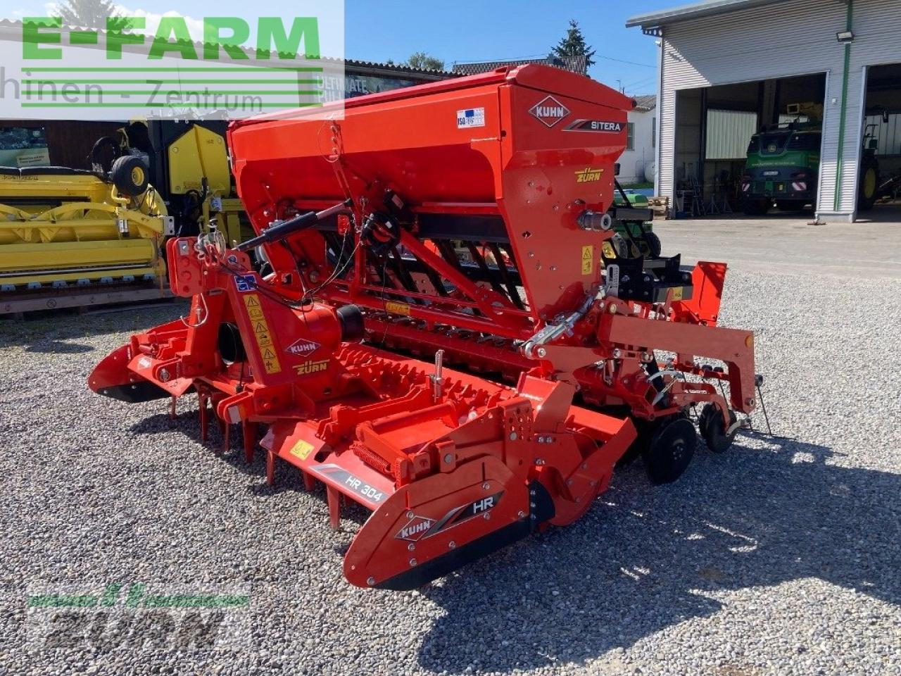 Kuhn hr304 d maxipacker - Secí kombinace: obrázek 1 Kuhn hr304 d maxipacker - Secí kombinace: obrázek 1