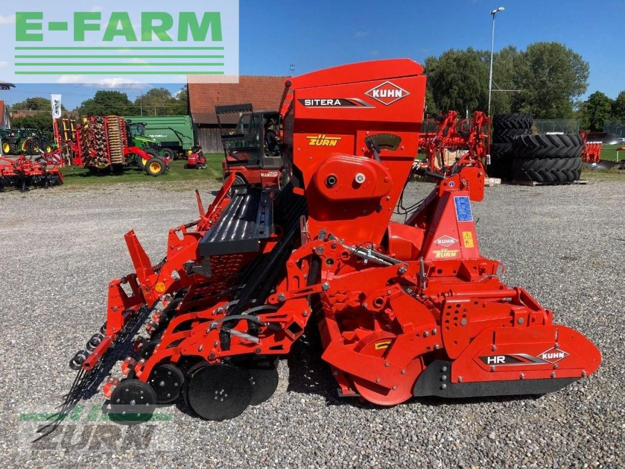 Kuhn hr304 d maxipacker - Secí kombinace: obrázek 4 Kuhn hr304 d maxipacker - Secí kombinace: obrázek 4