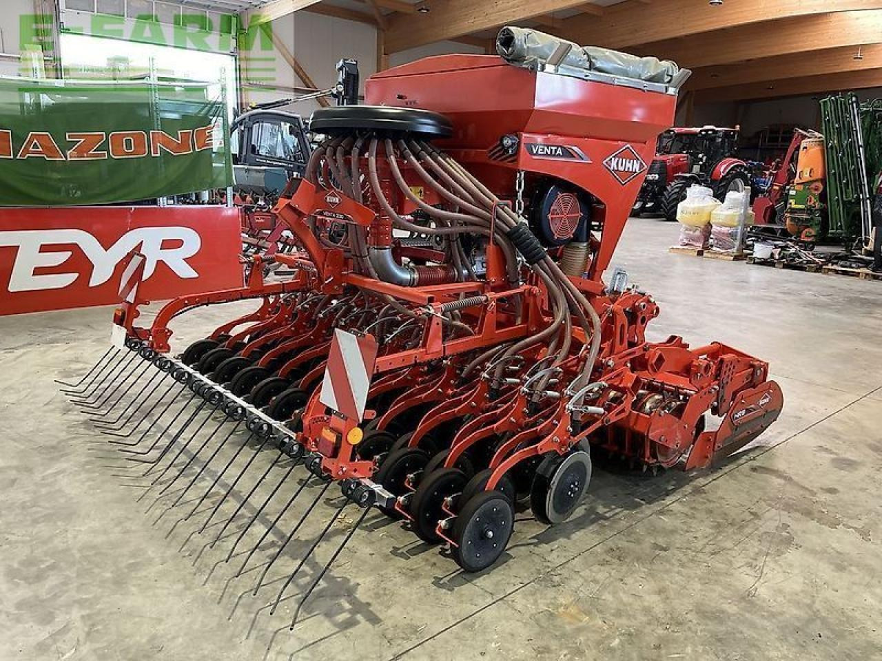 Kuhn hrb 302 mit venta 330-24 - Secí stroj: obrázek 3 Kuhn hrb 302 mit venta 330-24 - Secí stroj: obrázek 3