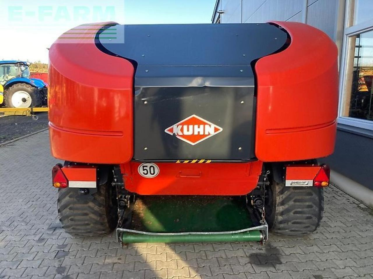 Kuhn i-bio + intelliwrap - Lis na hranaté balíky: obrázek 5 Kuhn i-bio + intelliwrap - Lis na hranaté balíky: obrázek 5