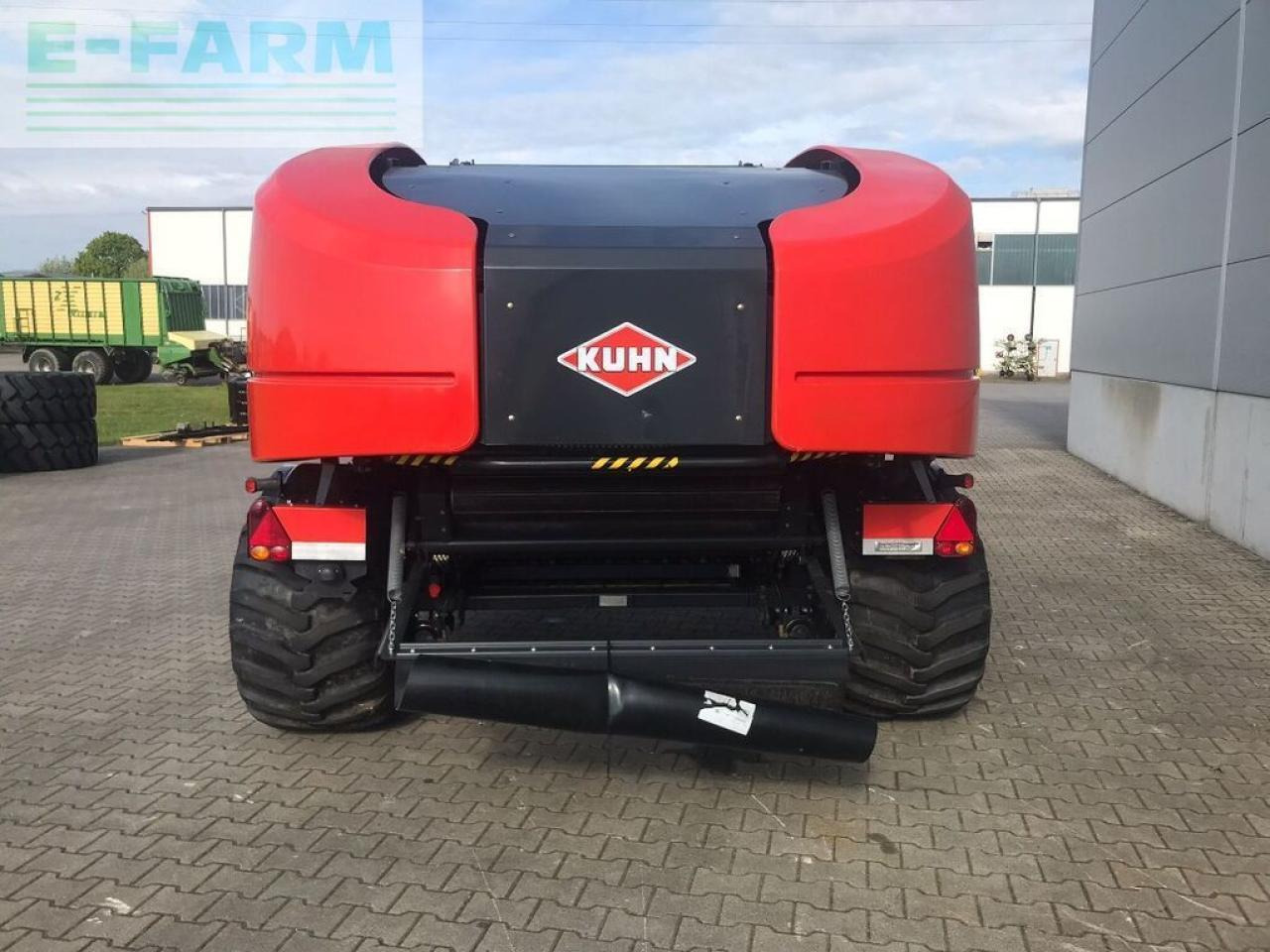 Kuhn i-bio+ oc 23 - Lis na hranaté balíky: obrázek 4 Kuhn i-bio+ oc 23 - Lis na hranaté balíky: obrázek 4