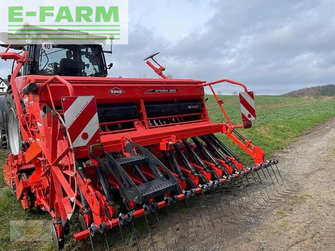Kuhn integra 3003 sd - Secí kombinace: obrázek 1 Kuhn integra 3003 sd - Secí kombinace: obrázek 1