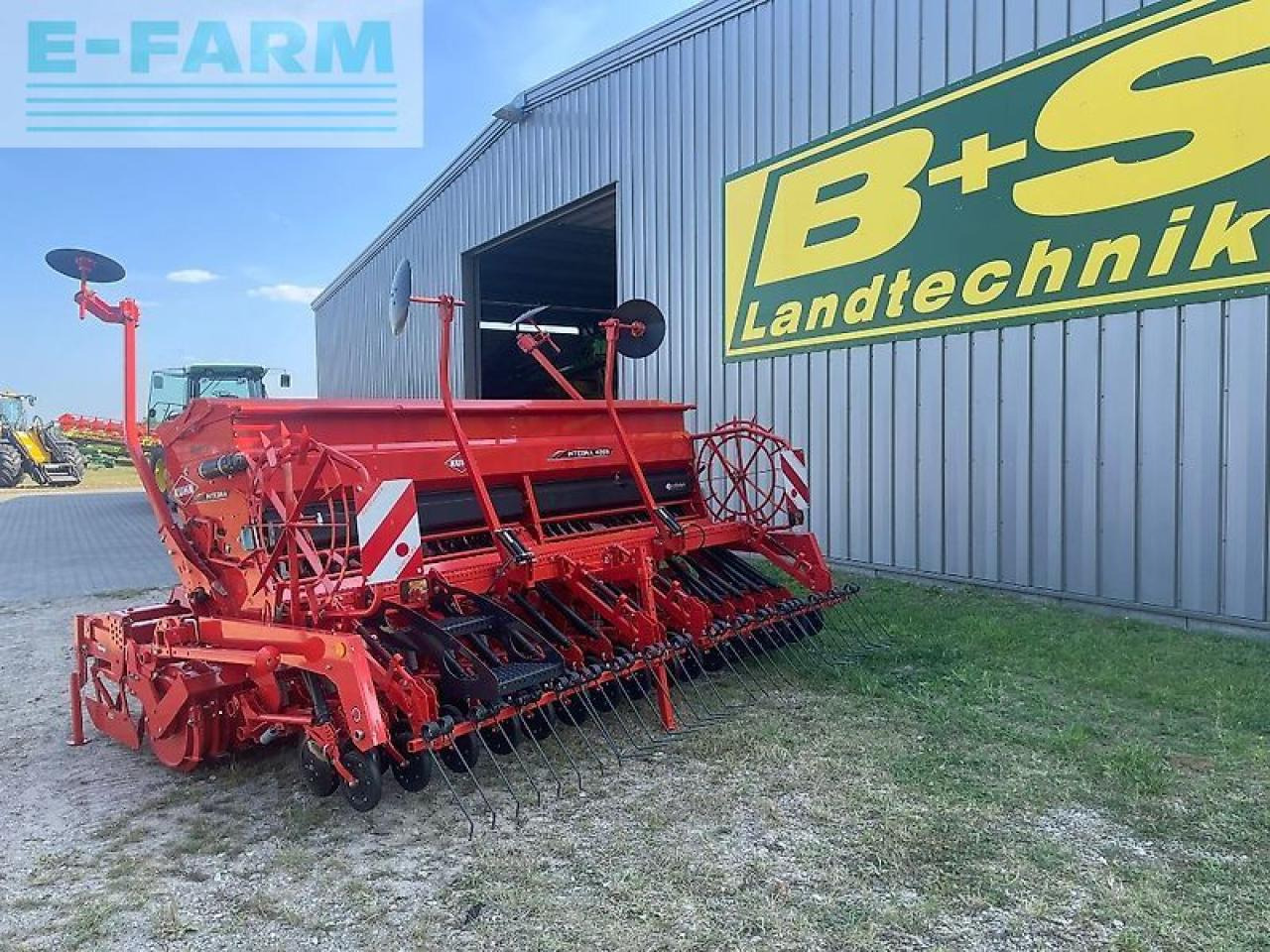 Kuhn integra 4003 - Secí stroj: obrázek 3 Kuhn integra 4003 - Secí stroj: obrázek 3